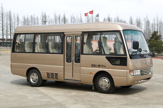 ประเทศจีน รถโตโยต้าสไตล์ Rosa Tourist Mini Bus Coaster ขนาด 6 เมตรพร้อมเครื่องยนต์ Yuchai ผู้ผลิต