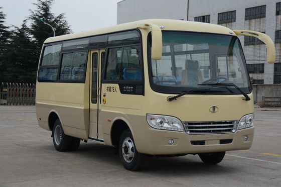 ประเทศจีน 110Km / H Luxury Passenger Bus, รถเมล์ Minibus Euro 4 Coach School Bus ผู้ผลิต