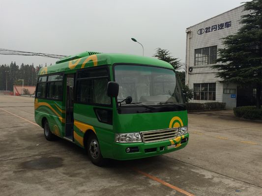 ประเทศจีน รถวีไอพีสาธารณะรถบัสโตโยต้ารถโดยสารโรซามินิบัส 30 ที่นั่งความจุ ผู้ผลิต