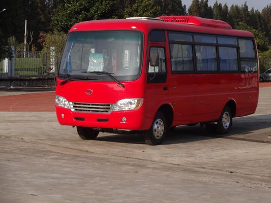 ประเทศจีน โตโยต้า Type Coaster Star Minibus เบนซิน / ดีเซลขวามือขับรถ ผู้ผลิต