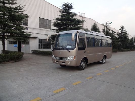 ประเทศจีน 6.6M LHD / RHD ดีเซลรถโรงเรียนเก่ากับ Cummins Engine EQB125-20 ผู้ผลิต