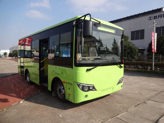 ประเทศจีน 8.05 Meter Length Electric Passenger Bus , Tourist 24 Passenger Mini Bus G Type ผู้ผลิต