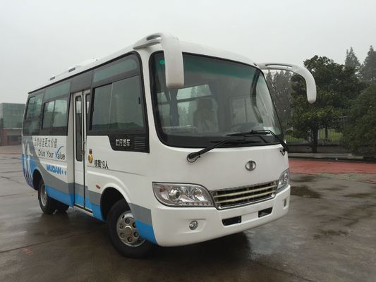 ประเทศจีน 91-110 Km / H Star Travel Buses 19 ผู้โดยสารรถตู้สำหรับการขนส่งสาธารณะ ผู้ผลิต