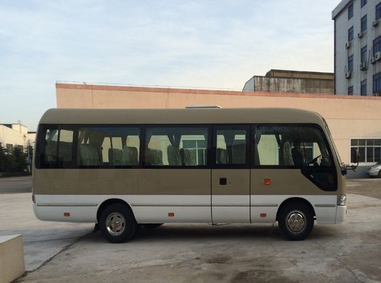 ประเทศจีน ยูโร 2 RHD 23 ที่นั่งมินิบัส ISUZU Engine Electric Passenger Bus ผู้ผลิต