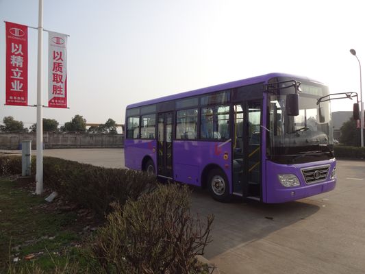 ประเทศจีน Low Floor Inter City Buses 48 Seater Coaches 3300mm Wheel Base ผู้ผลิต