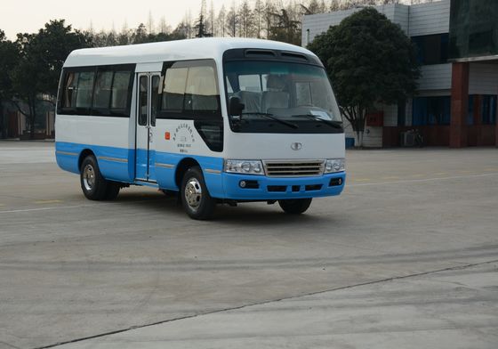 ประเทศจีน ความหรูหราพิเศษ Isuzu เทคโนโลยี Coaster Minibus ชนิดรองแก้วชนบท ผู้ผลิต