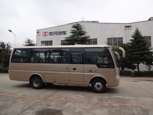 ประเทศจีน Coaster Toyota Bus Star Minibus 30 pcs Seats LC5T40 Manual Gearbox ผู้ผลิต