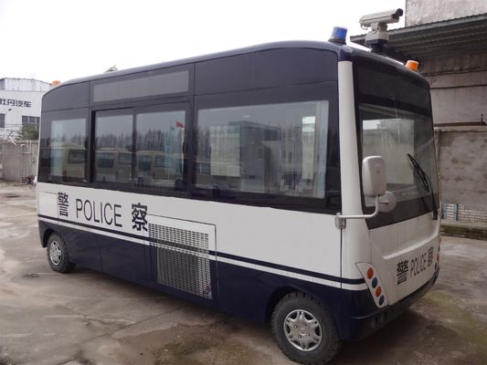 ประเทศจีน Mobile Police Special Purpose Vehicles Service Station Monitoring Center ผู้ผลิต
