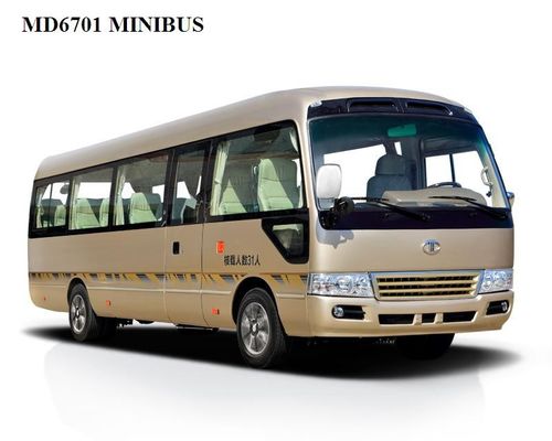 ประเทศจีน Electric RHD Mini 19 Seater Bus , Mitsubishi Rosa Type Small Passenger Bus ผู้ผลิต