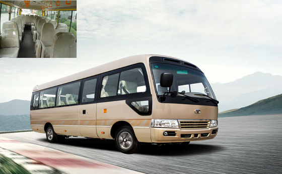ประเทศจีน ผู้โดยสารรถบัส CNG ขับเคลื่อน 19 ที่นั่งมินิบัส 6 เมตรความยาวของล้อหลัง ผู้ผลิต