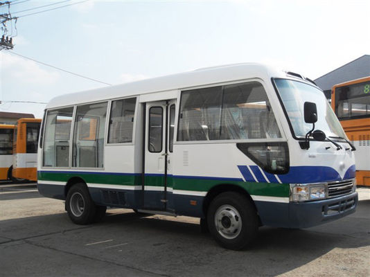 ประเทศจีน Tourist Coaster type Mini Cargo Van Mudan 10 Passenger Bus RHD LHD Steering ผู้ผลิต