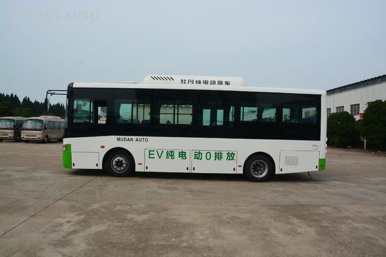 ประเทศจีน Diesel Mudan CNG Minibus Hybrid Urban Transport Small City Coach Bus ผู้ผลิต