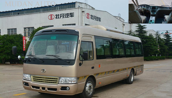 ประเทศจีน การท่องเที่ยวเครื่องยนต์ 3.8 ลิตร Rosa Minibus รถบัส Coaster ของโตโยต้า Euro II Emission ผู้ผลิต