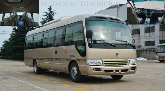 ประเทศจีน Electric Wheelchair Ramp Star Minibus Transport Electric Tourist Bus ผู้ผลิต