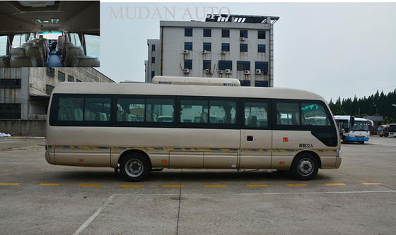 ประเทศจีน Mudan Golden City Tour Bus , Diesel Engine 25 Seater Minibus Semi - Integral Body ผู้ผลิต