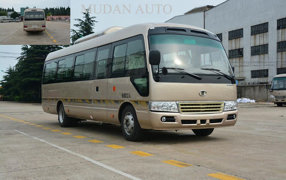 ประเทศจีน China Luxury Coach Bus In India Coaster Minibus rural coaster type ผู้ผลิต