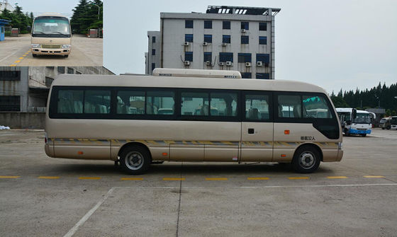 ประเทศจีน China Luxury Coach Bus Coaster Minibus school vehicle In India ผู้ผลิต