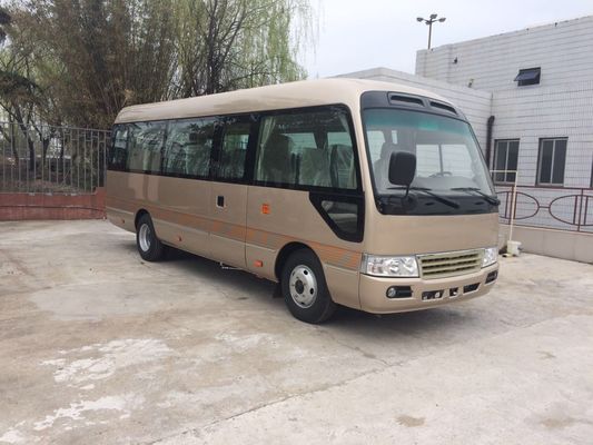 ประเทศจีน 2160 mm Width Coaster Minibus 24 Seater City Sightseeing Bus Commercial Vehicles ผู้ผลิต