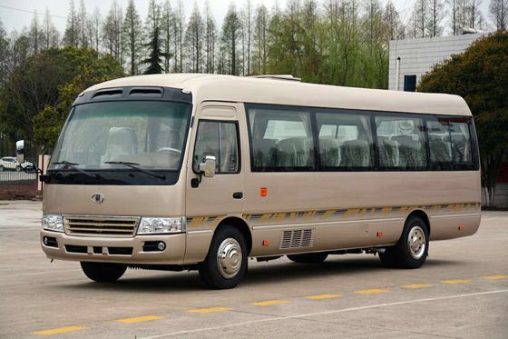 ประเทศจีน Environmental Coaster Minibus / Passenger Mini Bus Low Fuel Consumption ผู้ผลิต