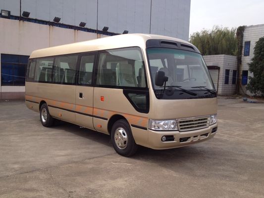 ประเทศจีน 23 Seats Electric Minibus Commercial Vehicles Euro 3 For Long Distance Transport ผู้ผลิต