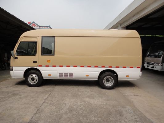 ประเทศจีน Aluminum Tourist / Luggage City Transportation Bus Minivan MD6601 Coaster Type ผู้ผลิต