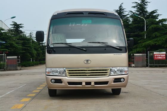 ประเทศจีน Japanese Luxury coaster 30 Seater Minibus / 8 Meter Public Transport Bus ผู้ผลิต