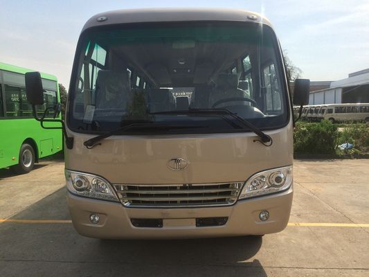 ประเทศจีน Commercial Vehicle Mini Bus RHD Stock Long Distance Star Type CUMMINS Engine ผู้ผลิต