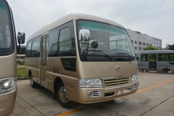 ประเทศจีน 6 M Length Rural Toyota Coaster Rosa Minibus 5500kg Weight Wheel Base 3300mm ผู้ผลิต