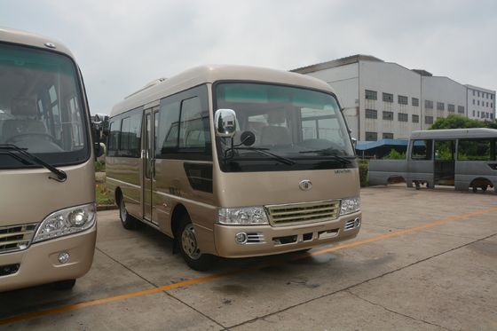 ประเทศจีน Mitsubishi Rosa Model 19 Passenger Bus Sightseeing / Transportation 19 People Minibus ผู้ผลิต