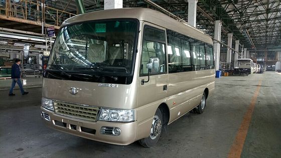 ประเทศจีน 4X2 Diesel Light Commercial Vehicle Transport High Roof Rosa Commuter Bus ผู้ผลิต