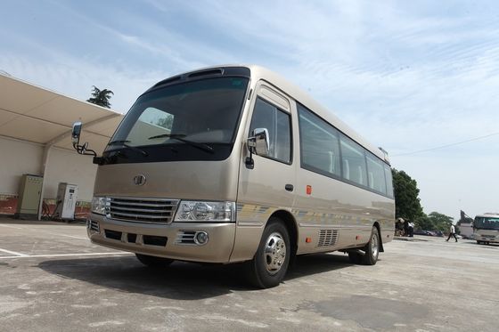 ประเทศจีน Mitsubishi Model 19 Passenger Bus Sightseeing / Transportation with Free Parts ผู้ผลิต