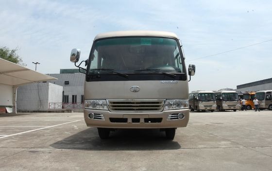 ประเทศจีน Countryside Rosa Minibus Drum / Dis Brake Service Bus With JAC LC5T35 Gearbox ผู้ผลิต