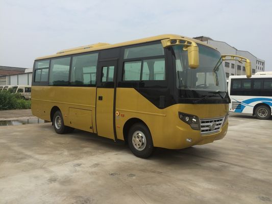 ประเทศจีน Public Transport 30 Passenger Party Bus 7.7 Meter Safety Diesel Engine Beautiful Body ผู้ผลิต