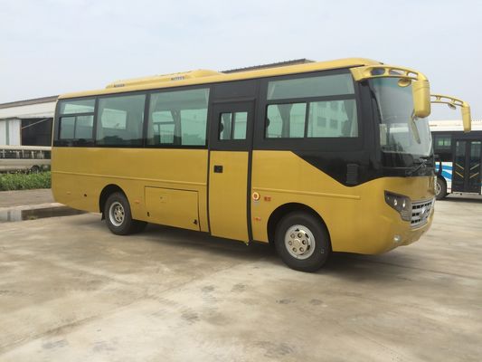 ประเทศจีน 30 Passenger Bus , Mini Sightseeing Bus  ower Steering Shuttle Cummins Engine ผู้ผลิต