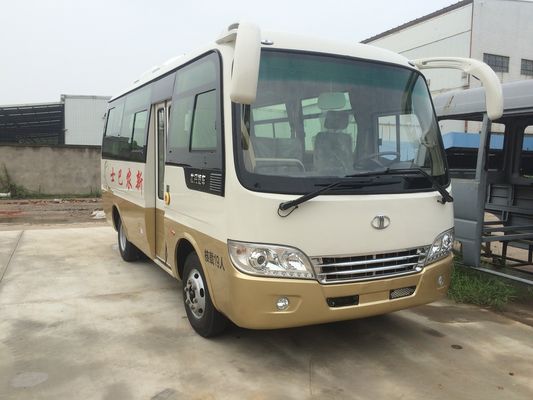 ประเทศจีน Advanced New Colour Coaster Minibus County Japanese Rural Type SGS / ISO Certificated ผู้ผลิต