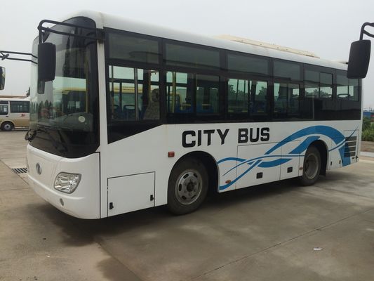 ประเทศจีน Long Wheelbase Inter City Buses Right Hand Drive 7.3 Meter Dongfeng Chassis ผู้ผลิต