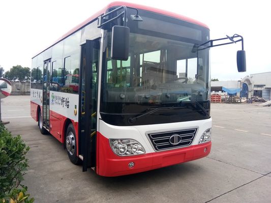 ประเทศจีน 80L Inter City Buses รถเข็นคนพิการ Ramp เก้าอี้รถเข็น LHD การตกแต่งภายในที่หรูหรา ผู้ผลิต