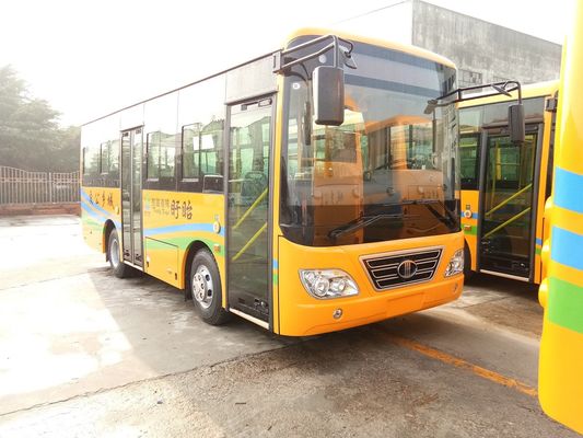 ประเทศจีน รถบัสโดยสารระหว่างประเทศ PVC Rubber Seat Safe Travel ดีเซลโค้ชประหยัดน้ำมันเชื้อเพลิงต่ำ ผู้ผลิต
