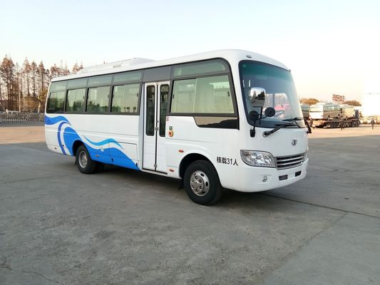 ประเทศจีน เครื่องยนต์ดีเซล Star Minibus Tourist Star รถโรงเรียนพร้อมที่นั่ง 30 ที่นั่ง 100 กม. / เอช ผู้ผลิต