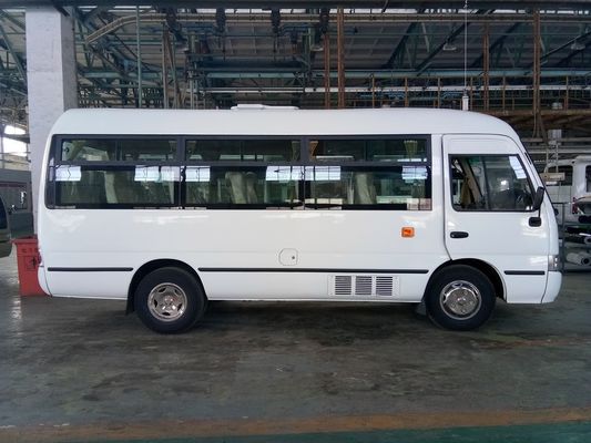 ประเทศจีน คู่มือโดยสาร City Mini Passenger Bus 19 ที่นั่ง Seat Luxury Diesel เครื่องยนต์ ISUZU ผู้ผลิต