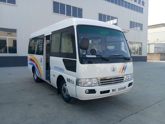 ประเทศจีน โครงสร้างเชลล์เครื่องยนต์ JMC Rosa Bus Mitsubishi Engine สำหรับผู้โดยสาร 19 คน ผู้ผลิต