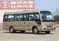 Eco-Friendly Tourist Mini Bus เครื่องยนต์ดีเซลการสิ้นเปลืองน้ำมันเชื้อเพลิงต่ำ ผู้ผลิต