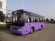 Low Floor Inter City Buses 48 Seater Coaches 3300mm Wheel Base ผู้ผลิต