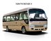 Luxury 23 Seater Coach Mudan Tourist Mini Bus 3.8L MD6701Cummins engine ผู้ผลิต