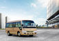 Medium 4X2 Passenger Fuel Efficient Minivan Yuchai Engine Passenger Coach Bus ผู้ผลิต