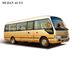 Electric RHD Mini 19 Seater Bus , Mitsubishi Rosa Type Small Passenger Bus ผู้ผลิต