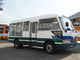 Tourist Coaster type Mini Cargo Van Mudan 10 Passenger Bus RHD LHD Steering ผู้ผลิต