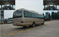 China Luxury Coach Bus Coaster Minibus school vehicle In India ผู้ผลิต