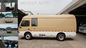 Rear Open Door 6 Meter Transporter Minivan Coaster Type Sealed Mini Van With Yuchai Engine ผู้ผลิต