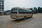 7.3 Meter Public Transport Bus 30 Passenger Minibus Safety Diesel Engine ผู้ผลิต